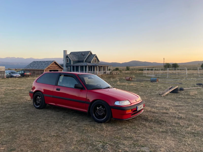 Honda Civic, снимка 3 - Автомобили и джипове - 52820143