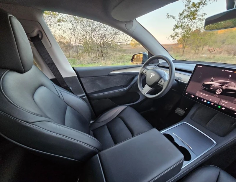 Tesla Model Y LFP Европейска Гаранция, снимка 15 - Автомобили и джипове - 52162054