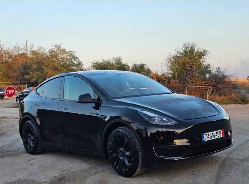 Tesla Model Y LFP Европейска Гаранция, снимка 4 - Автомобили и джипове - 52162054