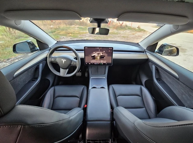Tesla Model Y LFP Европейска Гаранция, снимка 12 - Автомобили и джипове - 52162054