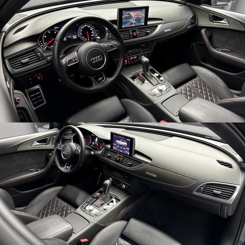 Audi A6 Competition-326к.с.-Matrix-Excl-Soft-Bose-Печка, снимка 6 - Автомобили и джипове - 52169600