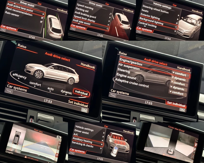 Audi A6 Competition-326к.с.-Matrix-Excl-Soft-Bose-Печка, снимка 14 - Автомобили и джипове - 52169600