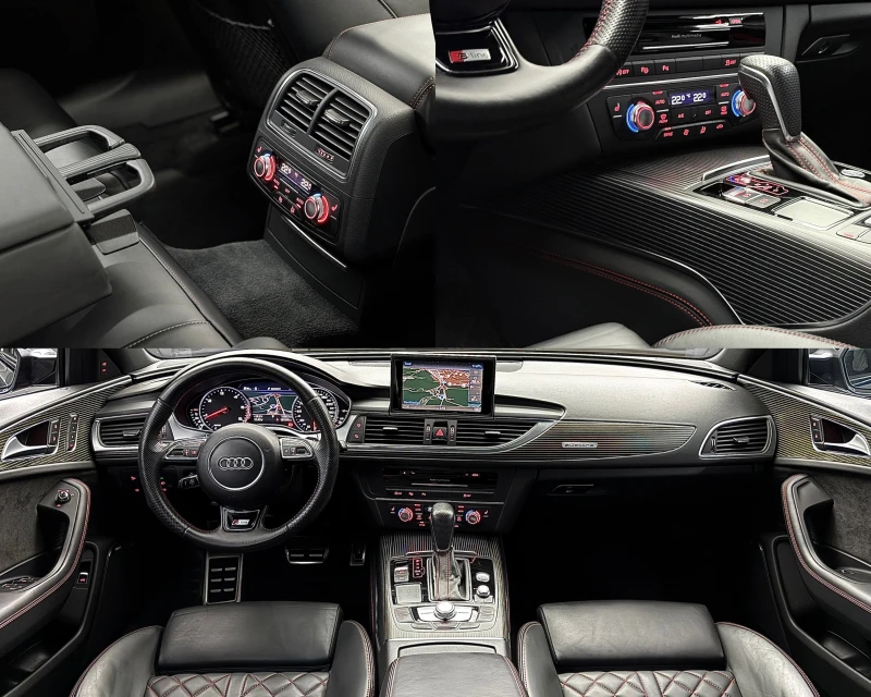Audi A6 Competition-326к.с.-Matrix-Excl-Soft-Bose-Печка, снимка 7 - Автомобили и джипове - 52169600