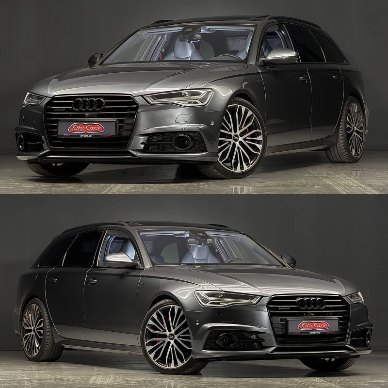 Audi A6 Competition-326к.с.-Matrix-Excl-Soft-Bose-Печка, снимка 2 - Автомобили и джипове - 52169600