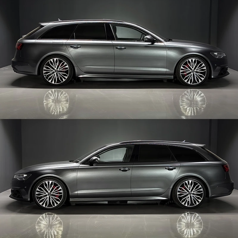 Audi A6 Competition-326к.с.-Matrix-Excl-Soft-Bose-Печка, снимка 3 - Автомобили и джипове - 52169600