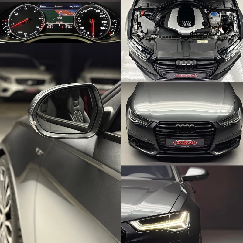Audi A6 Competition-326к.с.-Matrix-Excl-Soft-Bose-Печка, снимка 15 - Автомобили и джипове - 52169600