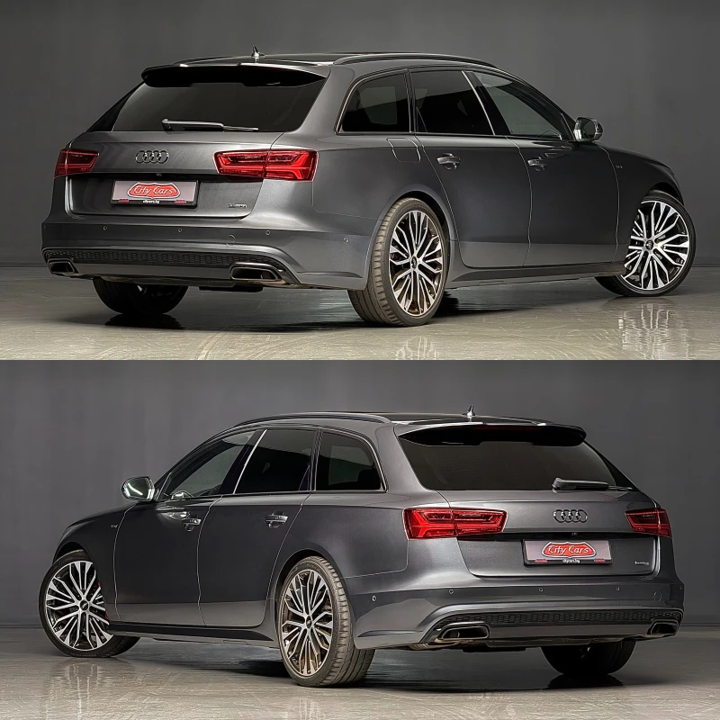 Audi A6 Competition-326к.с.-Matrix-Excl-Soft-Bose-Печка, снимка 4 - Автомобили и джипове - 52169600