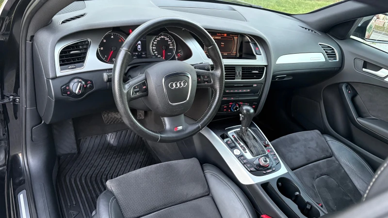 Audi A4 3.0tdi S-LINE StartStop, снимка 11 - Автомобили и джипове - 52281084