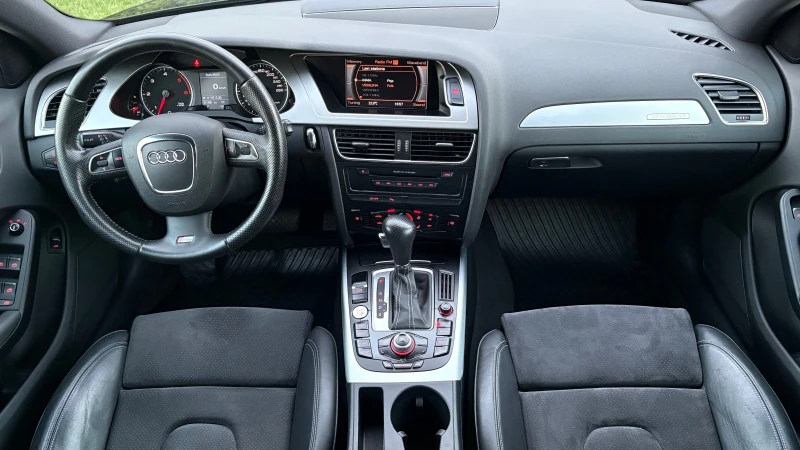Audi A4 3.0tdi S-LINE StartStop, снимка 9 - Автомобили и джипове - 52281084