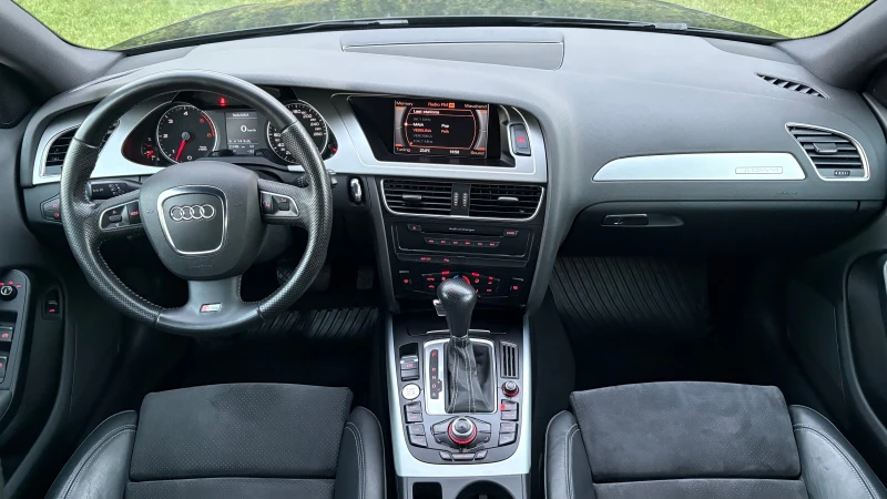Audi A4 3.0tdi S-LINE StartStop, снимка 13 - Автомобили и джипове - 52281084