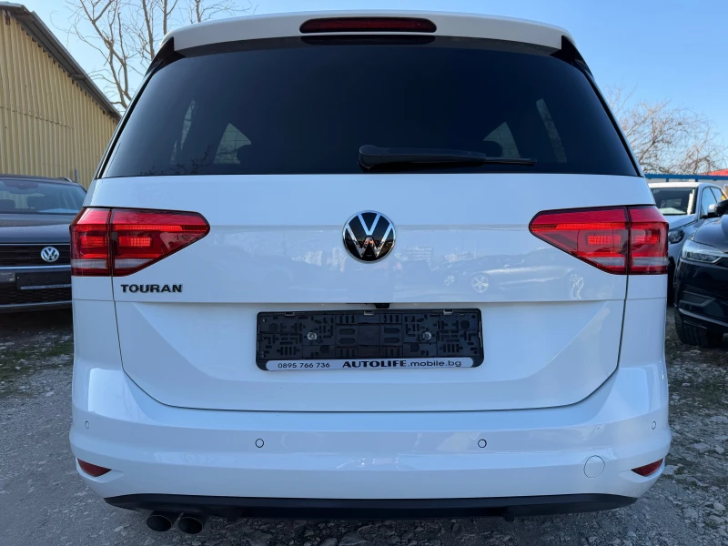 VW Touran 2.0TDI-150 DISTR. CAMERA DSG, снимка 6 - Автомобили и джипове - 53128905