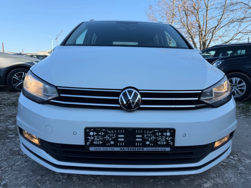 VW Touran 2.0TDI-150 DISTR. CAMERA DSG, снимка 5 - Автомобили и джипове - 53128905