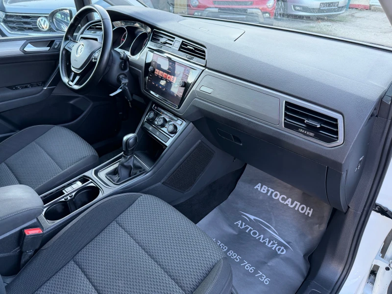 VW Touran 2.0TDI-150 DISTR. CAMERA DSG, снимка 9 - Автомобили и джипове - 53128905