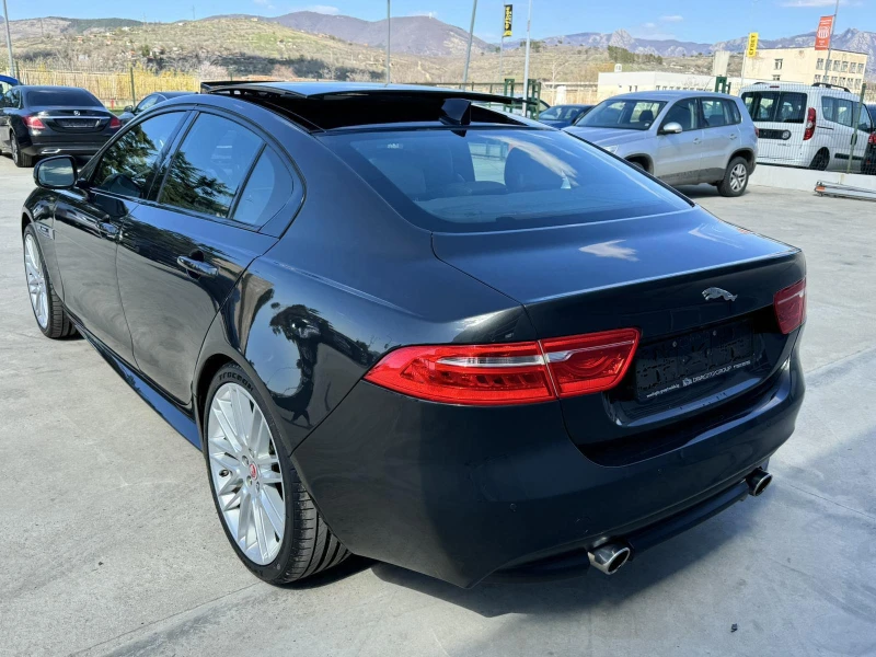 Jaguar XE 3.0* 340ps* 4x4* R-sport* 6хл.км* Head Up* УНИКАТ, снимка 3 - Автомобили и джипове - 53325827