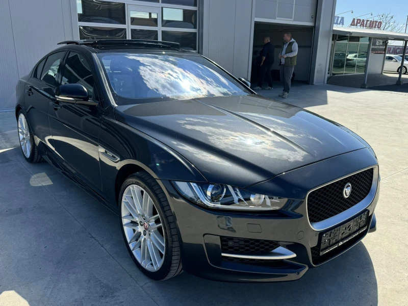 Jaguar XE 3.0* 340ps* 4x4* R-sport* 6хл.км* Head Up* УНИКАТ, снимка 7 - Автомобили и джипове - 53325827