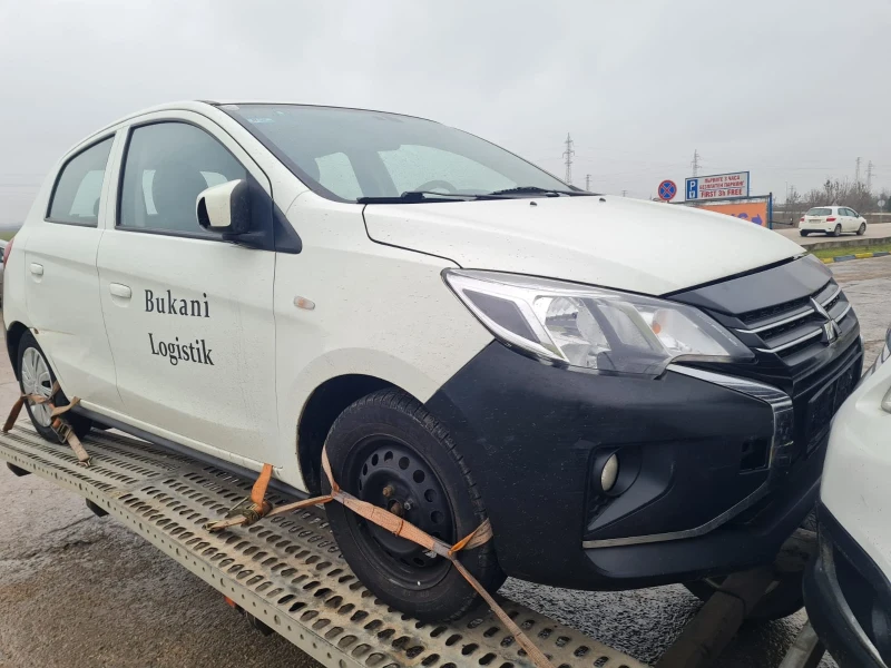 Mitsubishi Space star Климатик