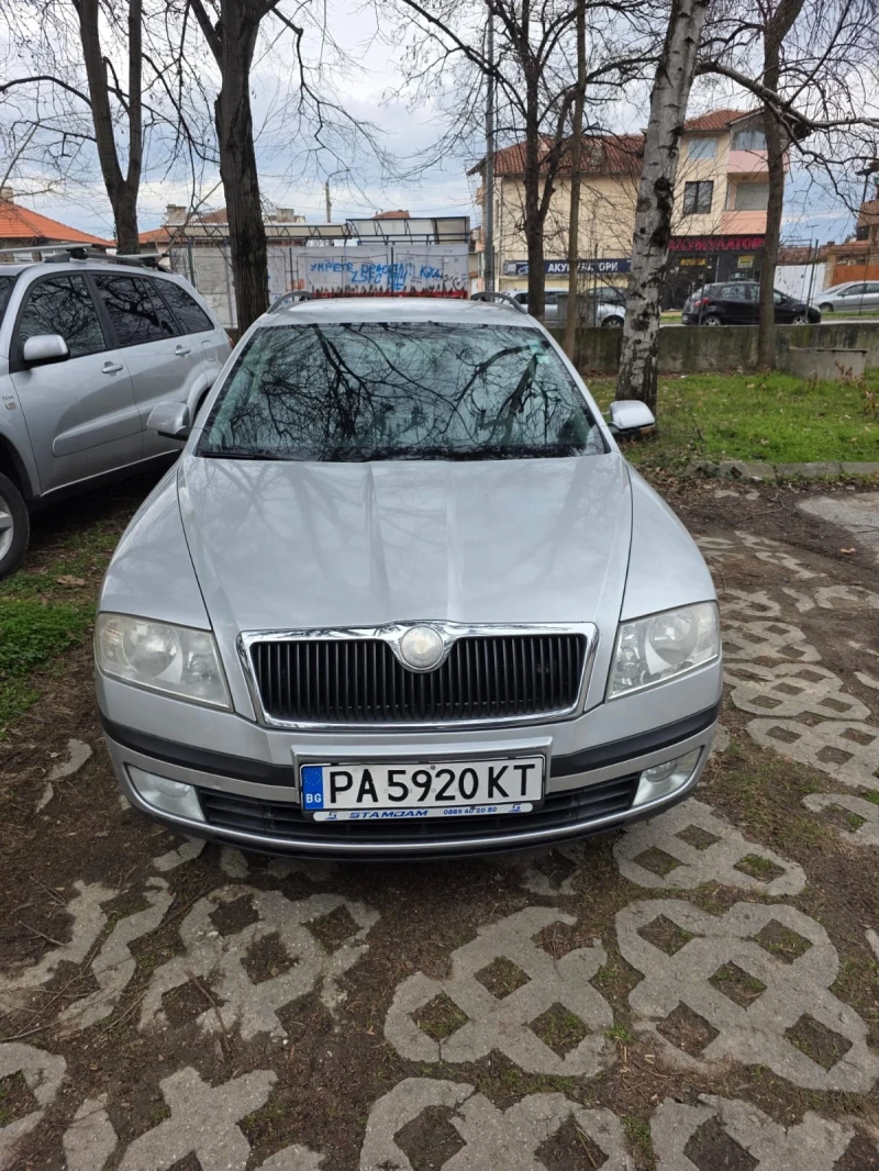 Skoda Octavia 1.9Tdi 105к.с Климатроник