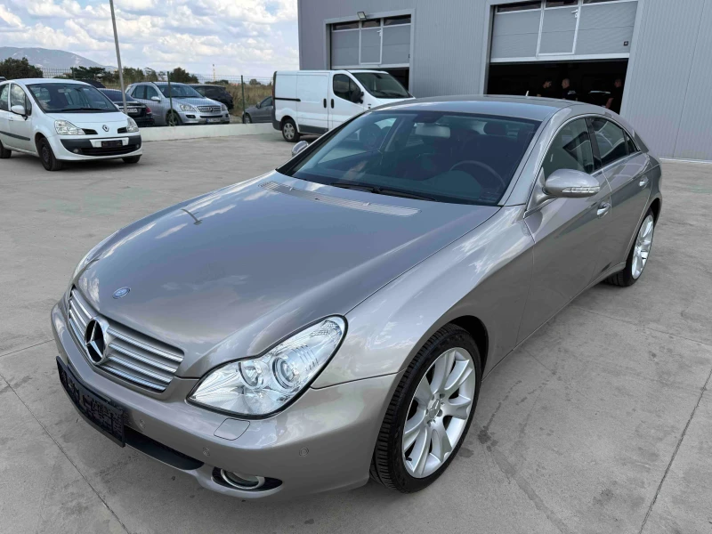 Mercedes-Benz CLS 320 3.2* CDI* 224ps* Паркт* Кожа* Кeyless - 12500 лв. - 34777205 1