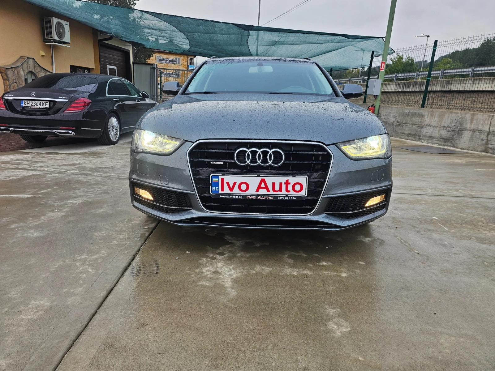 Audi A4 Led Quattro Avtomatic S.line Koga!!!, снимка 1
