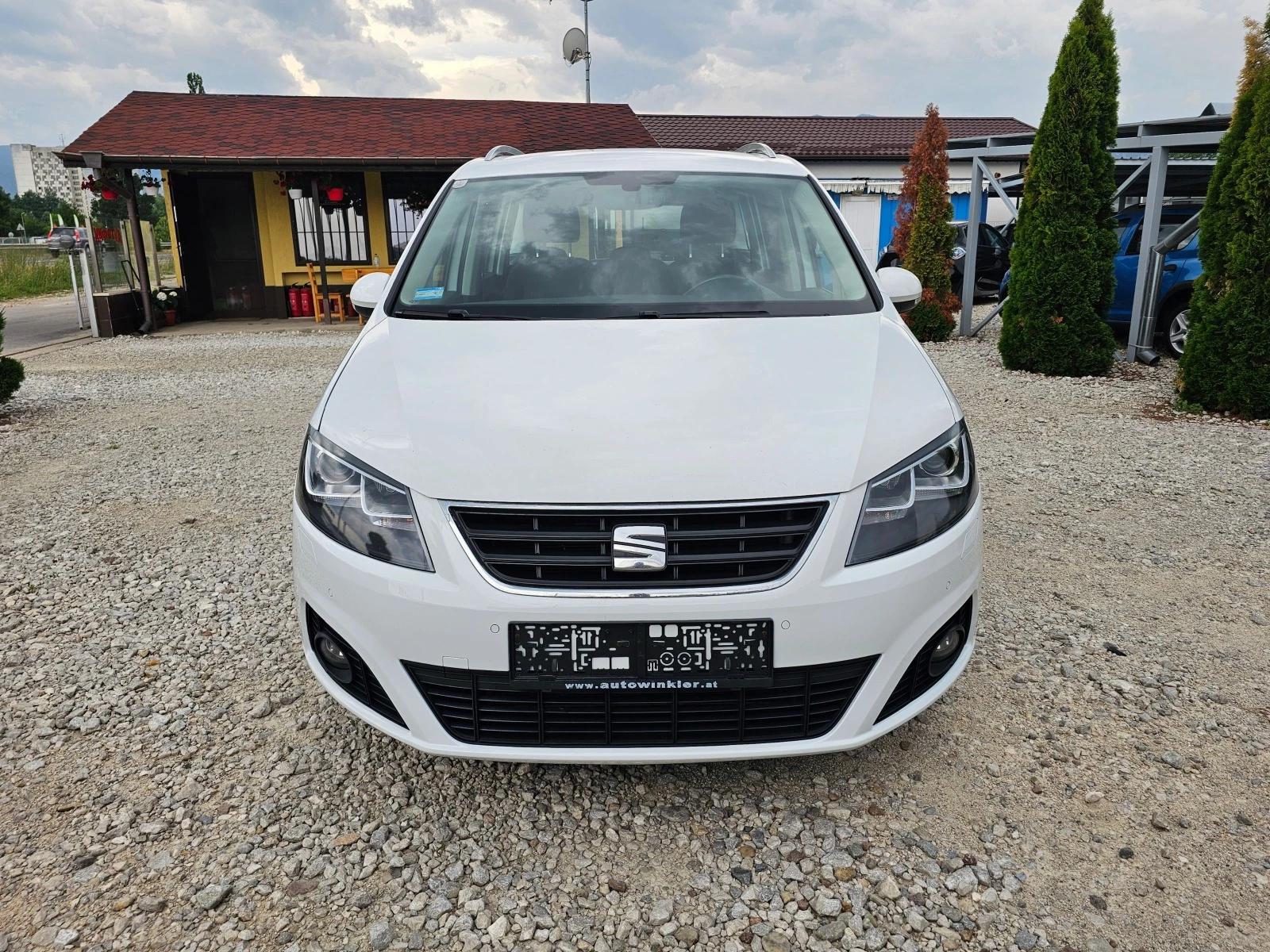 Seat Alhambra 2.0TDI 140кс 4X4 ! ! КЛИМАТРОНИК - изображение 8