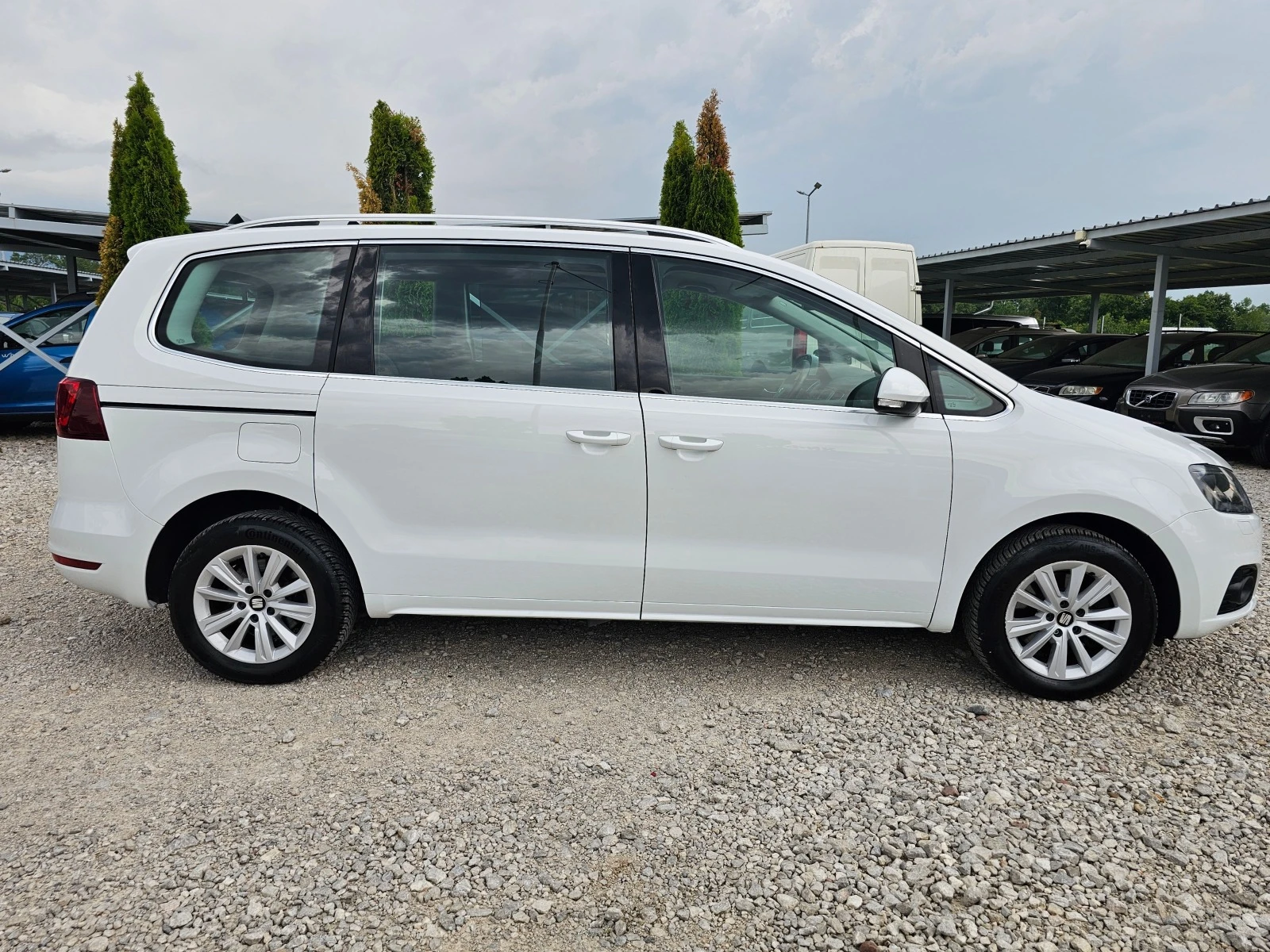 Seat Alhambra 2.0TDI 140кс 4X4 ! ! КЛИМАТРОНИК - изображение 6