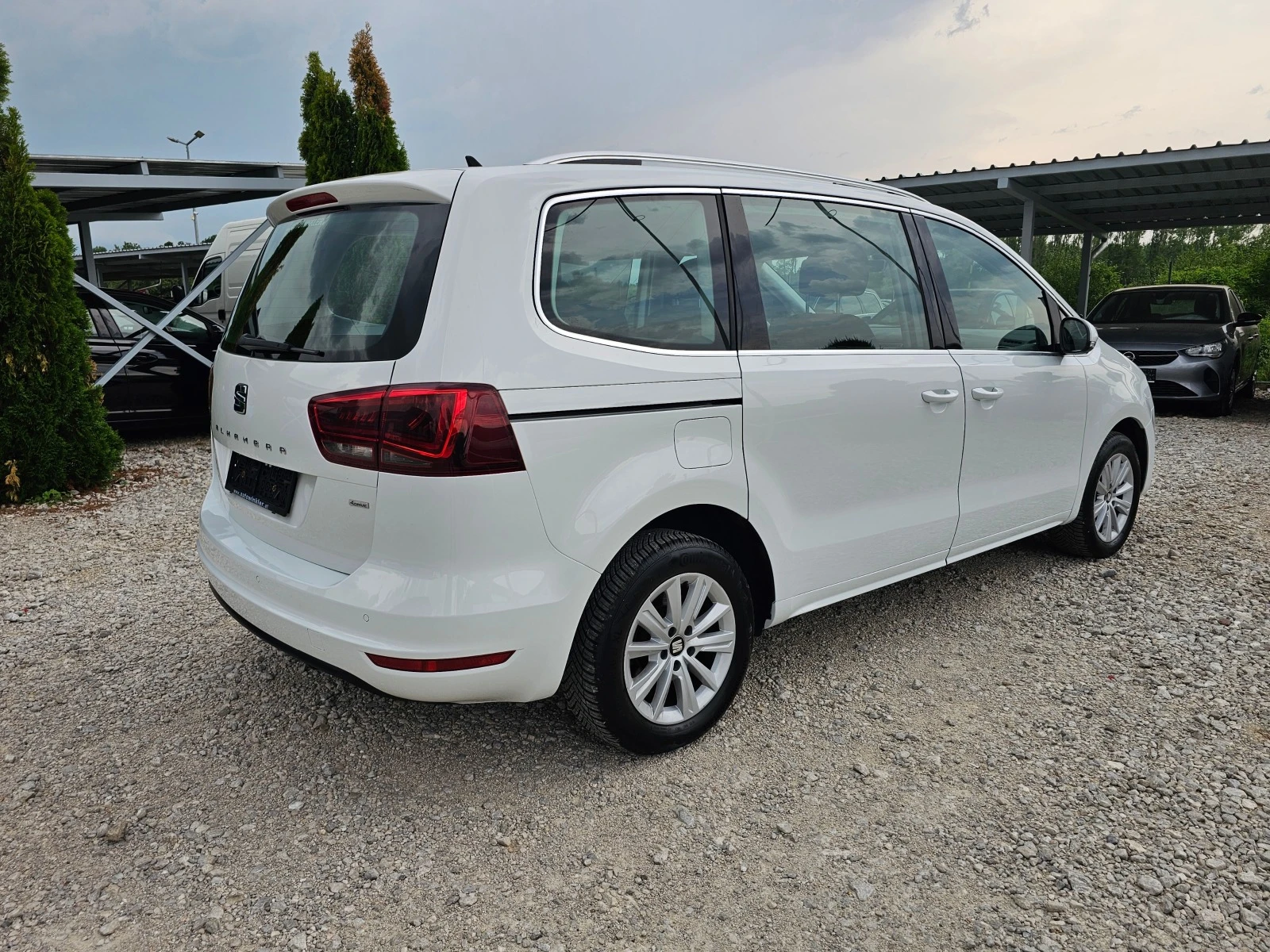 Seat Alhambra 2.0TDI 140кс 4X4 ! ! КЛИМАТРОНИК - изображение 5