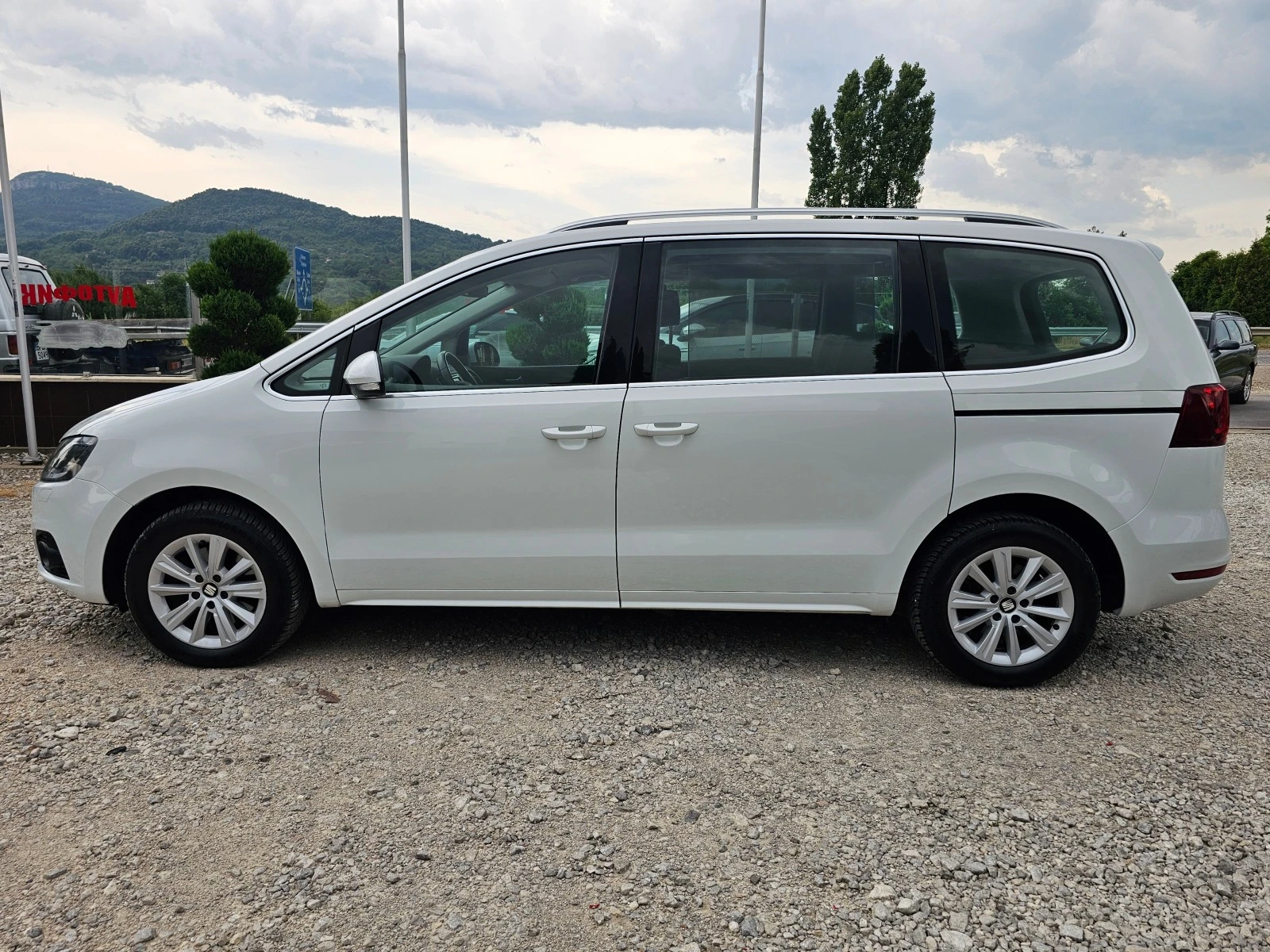 Seat Alhambra 2.0TDI 140кс 4X4 ! ! КЛИМАТРОНИК - изображение 2