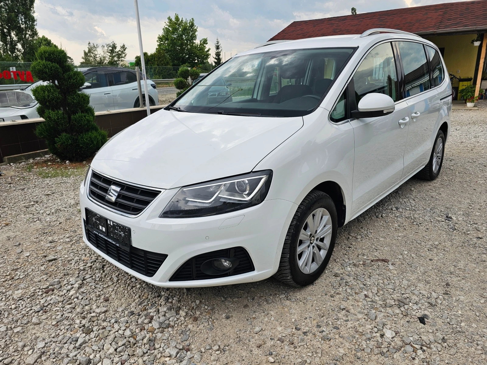 Seat Alhambra 2.0TDI 140кс 4X4 ! ! КЛИМАТРОНИК - [1] 