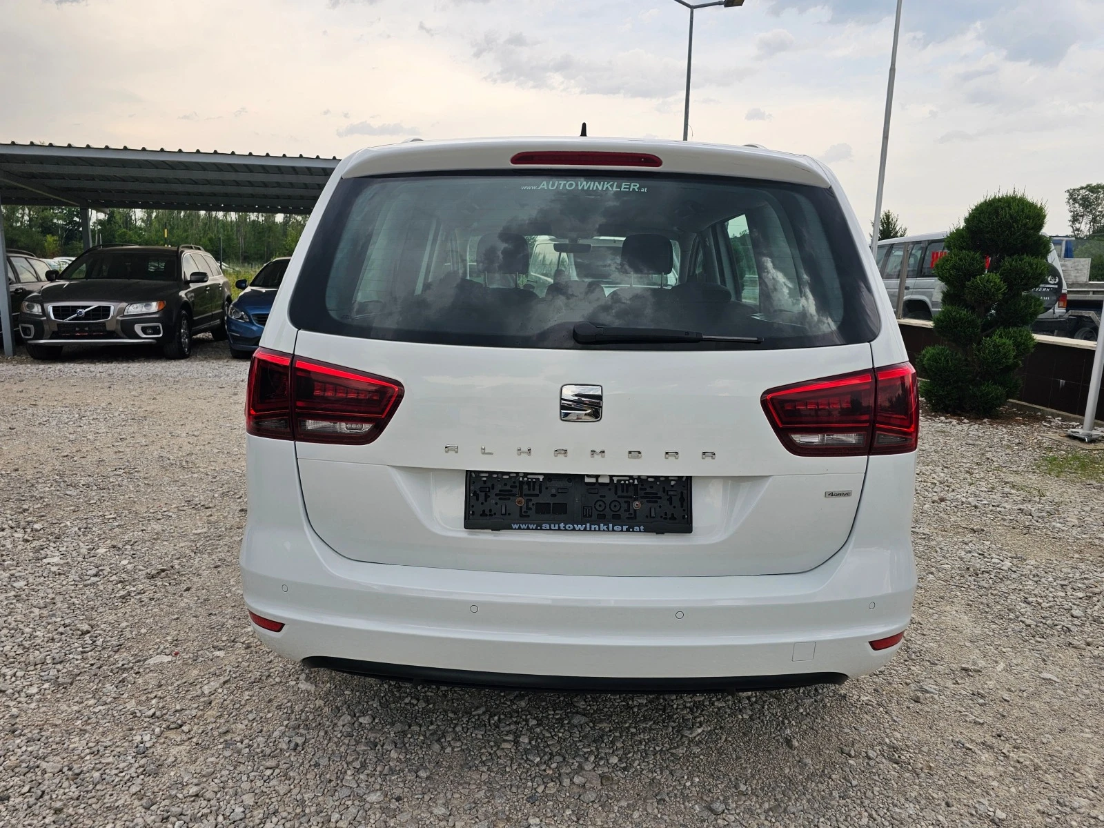 Seat Alhambra 2.0TDI 140кс 4X4 ! ! КЛИМАТРОНИК - изображение 4