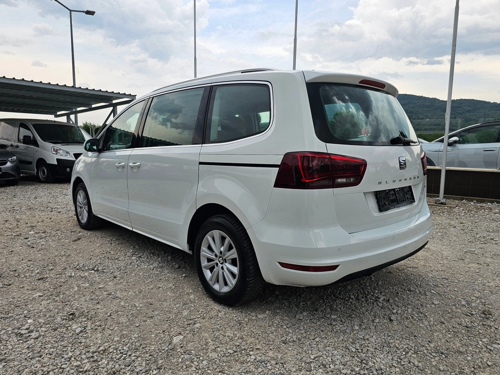 Seat Alhambra 2.0TDI 140кс 4X4 ! ! КЛИМАТРОНИК - изображение 3