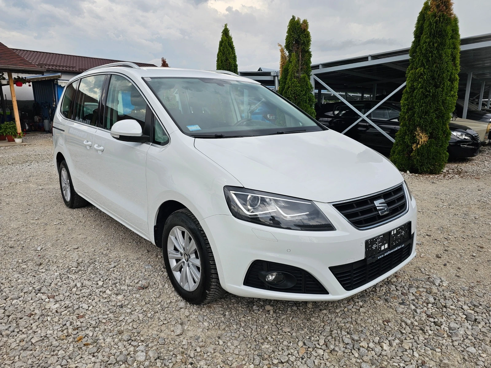 Seat Alhambra 2.0TDI 140кс 4X4 ! ! КЛИМАТРОНИК - изображение 7