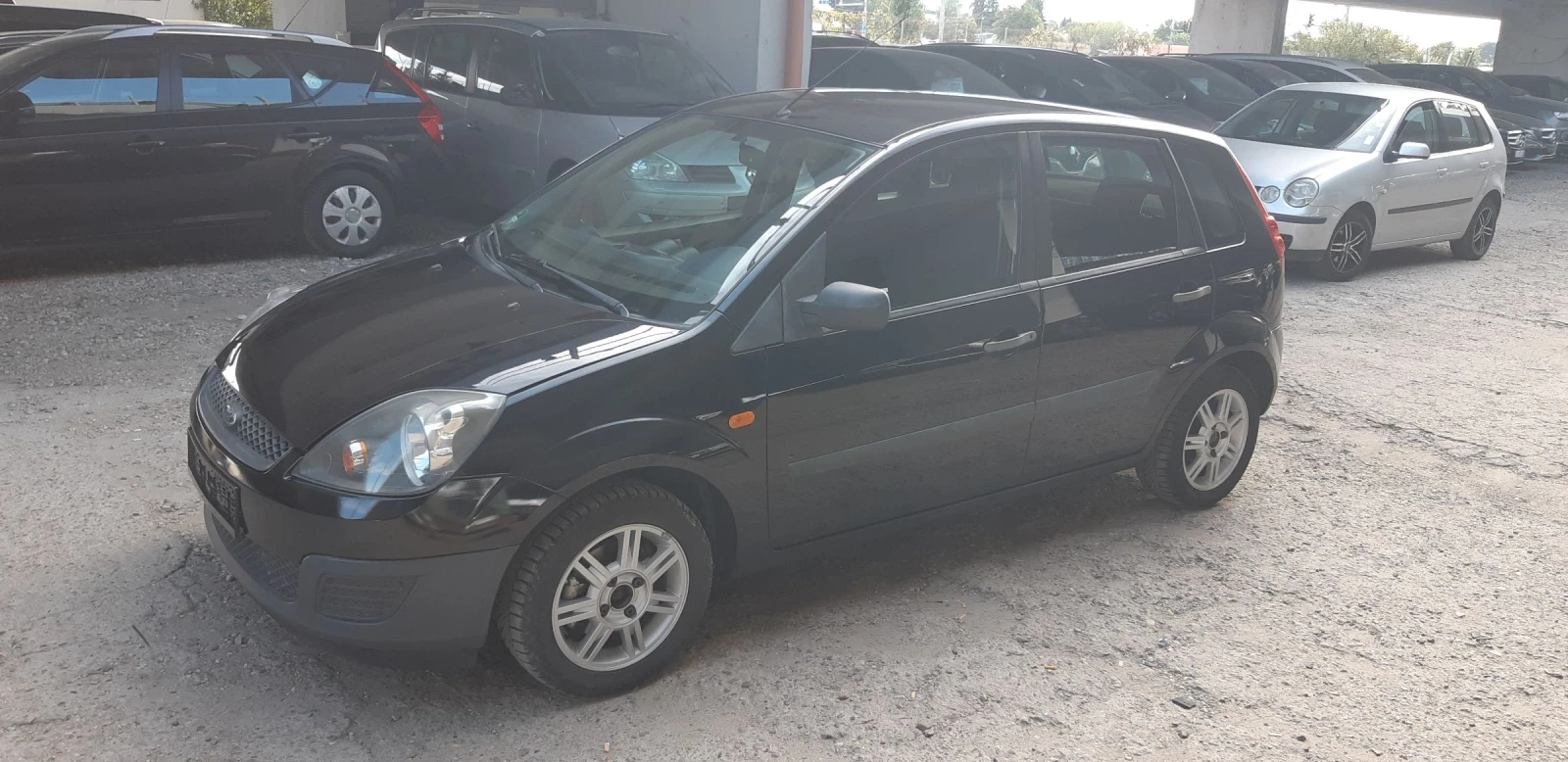 Ford Fiesta 1.4 Бензин 82 кс - изображение 8