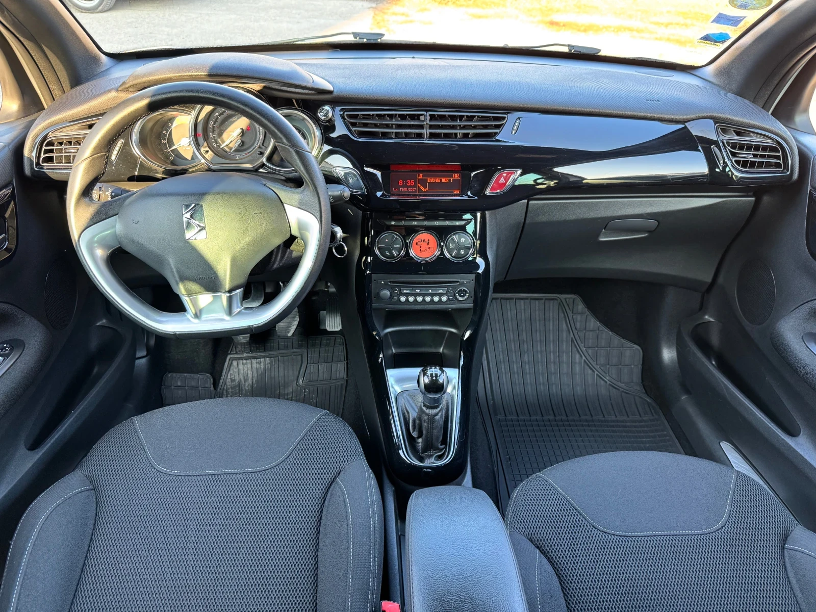 Citroen DS3 1.6hdi 93kc SoChic | Mobile.bg — изображение 13