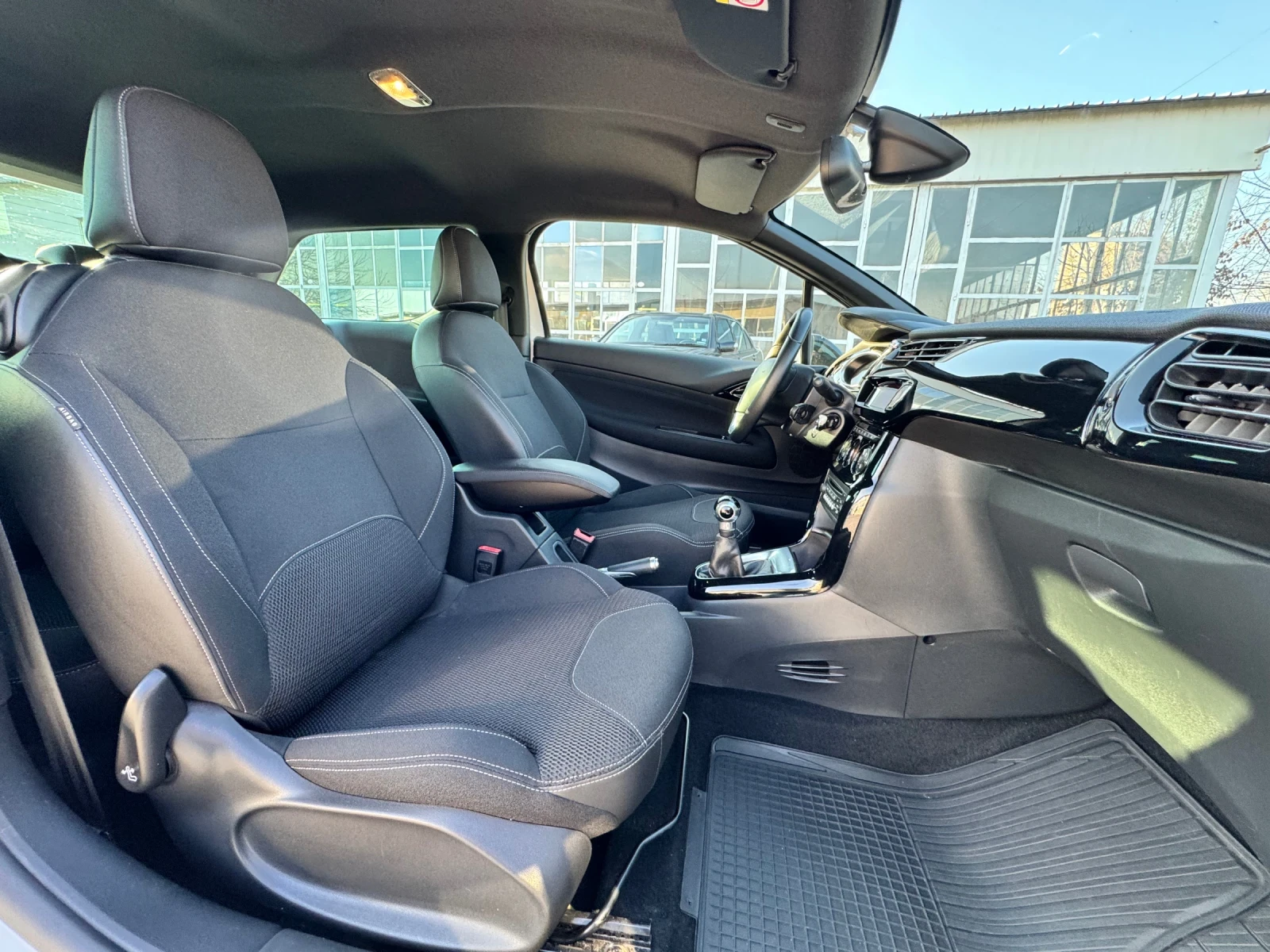 Citroen DS3 1.6hdi 93kc SoChic | Mobile.bg — изображение 11