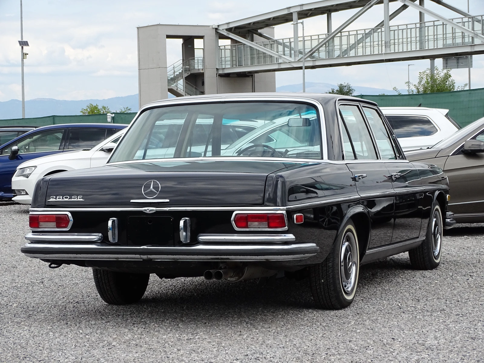 Mercedes-Benz 280 АВТОМАТИК КОЖА - изображение 2