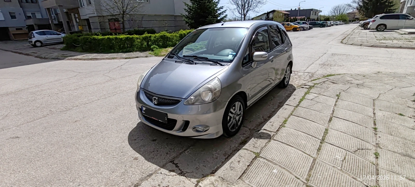 Honda Jazz Face/Sport - изображение 2