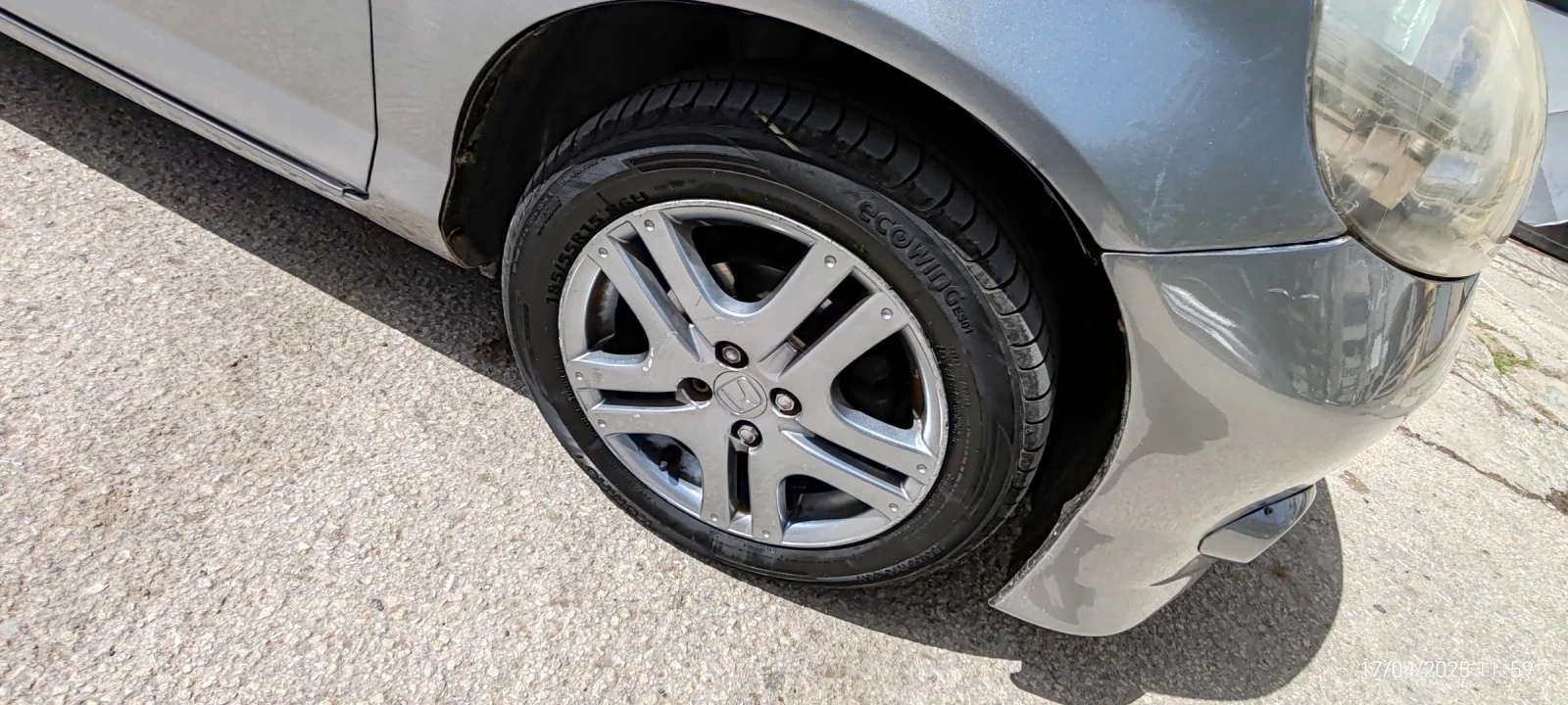 Honda Jazz Face/Sport - изображение 10