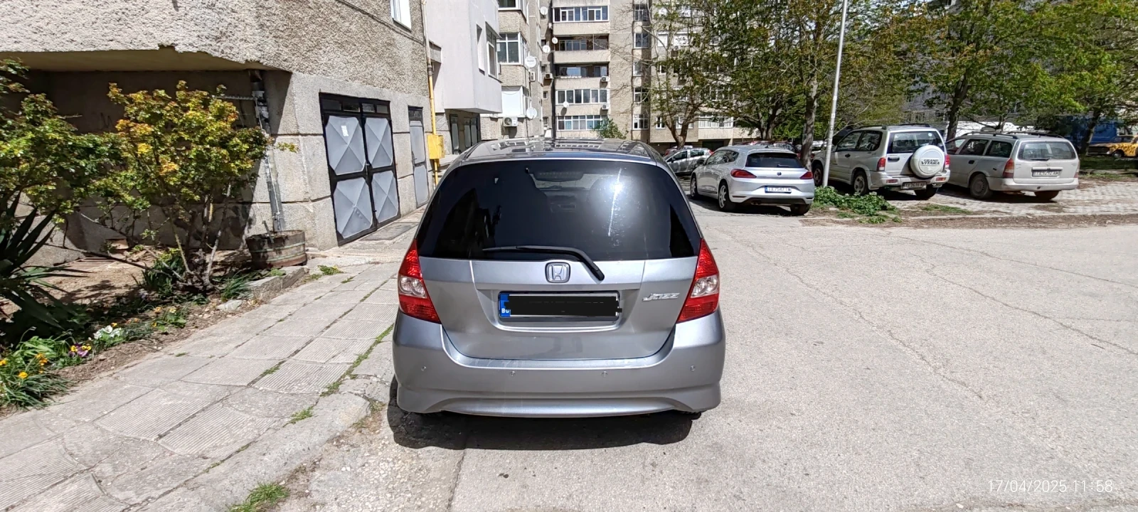 Honda Jazz Face/Sport - изображение 6