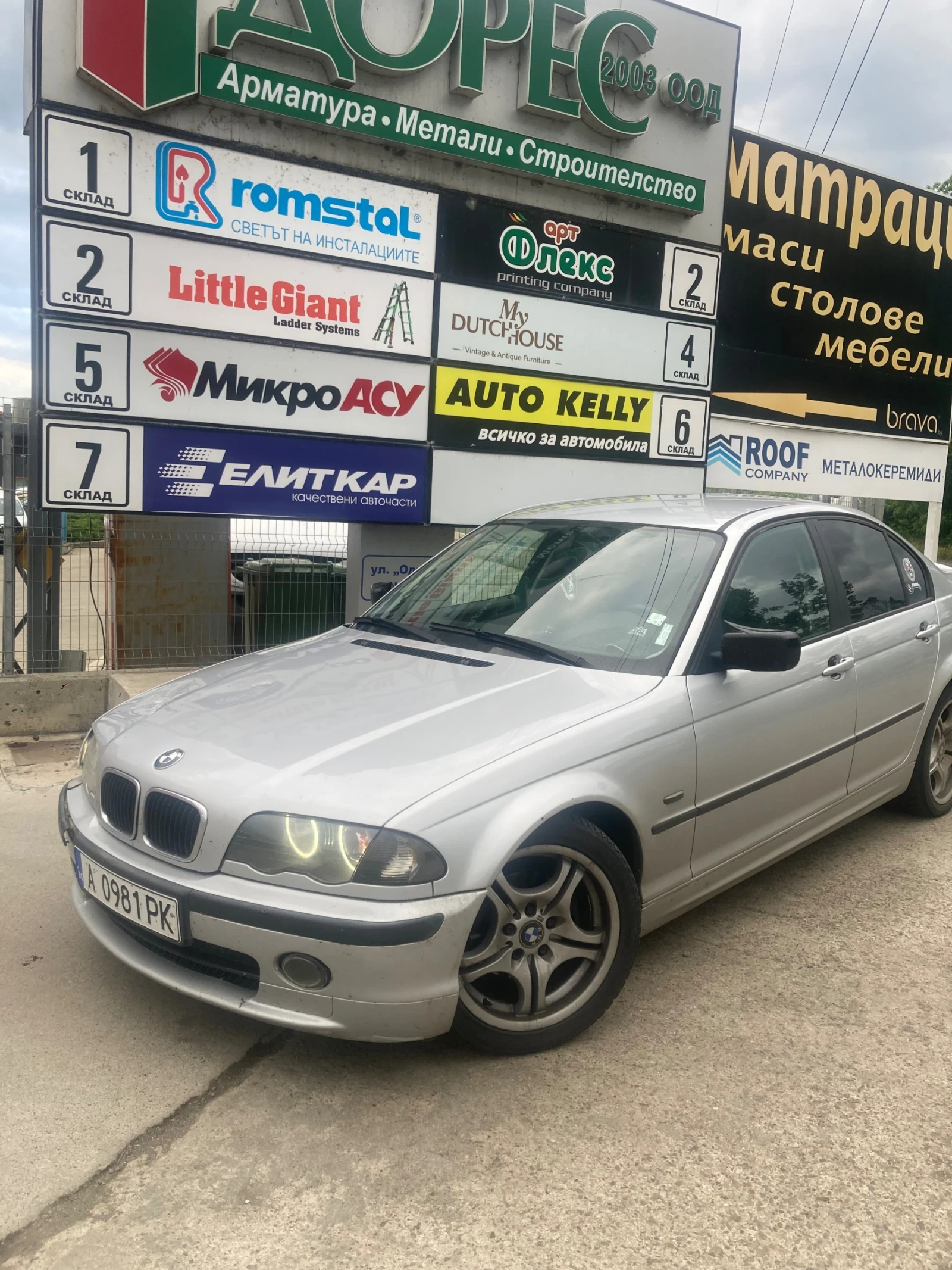 BMW 318 E46 - изображение 8