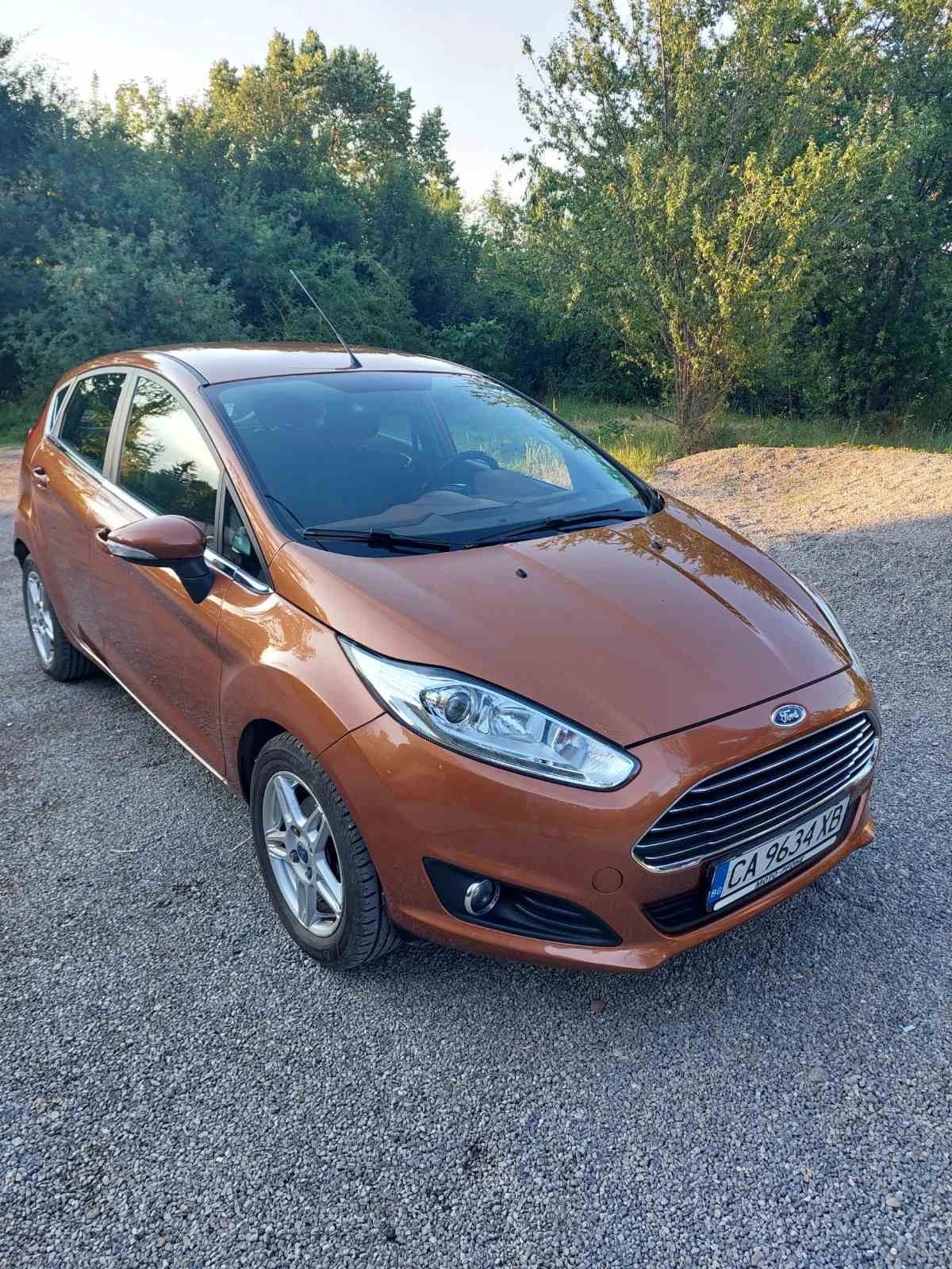 Ford Fiesta 125 к.с. Ecoboost - изображение 5