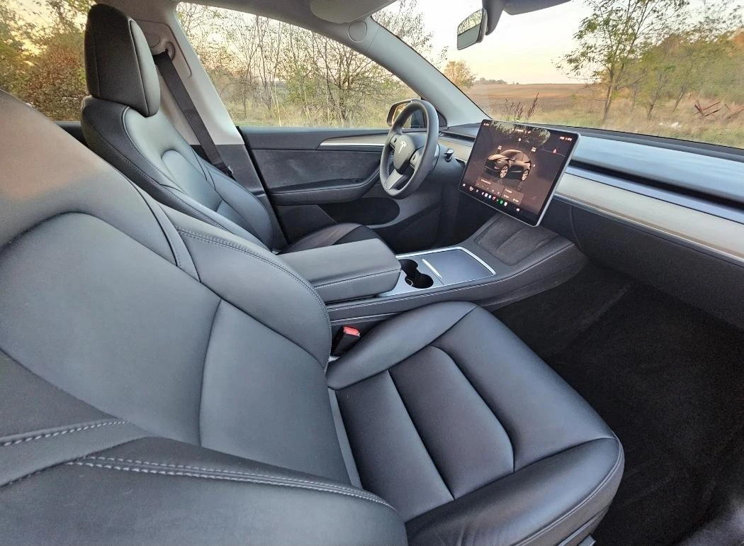 Tesla Model Y LFP Европейска Гаранция | Mobile.bg — изображение 14