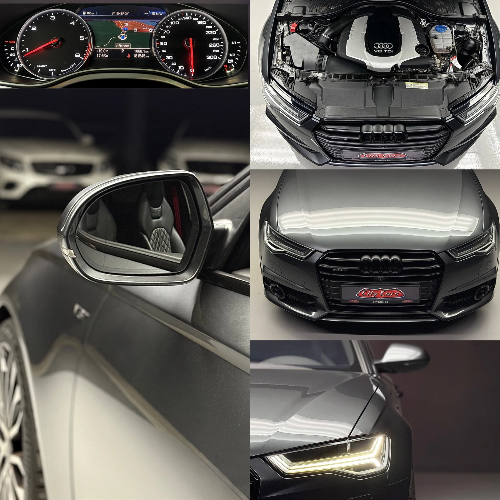 Audi A6 Competition-326..-Matrix-Excl-Soft-Bose- | Mobile.bg   15