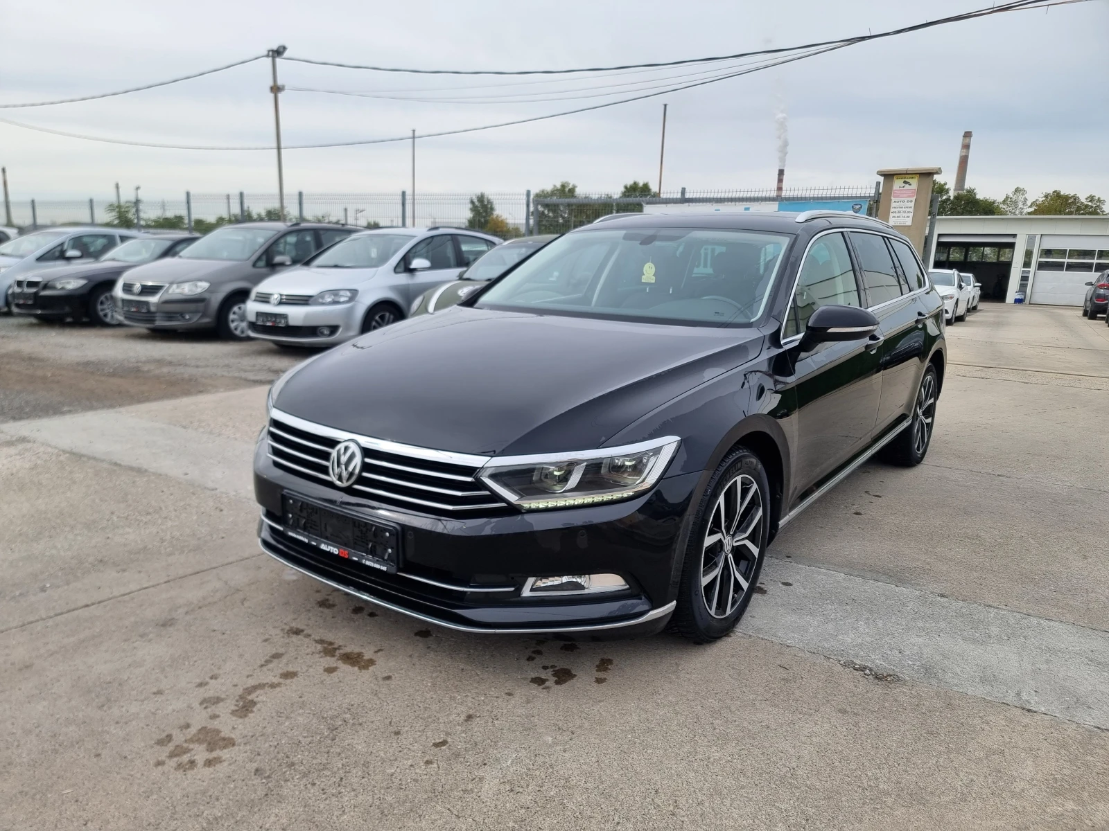 VW Passat 2.0d-Navi-Automat-Euro-6C
