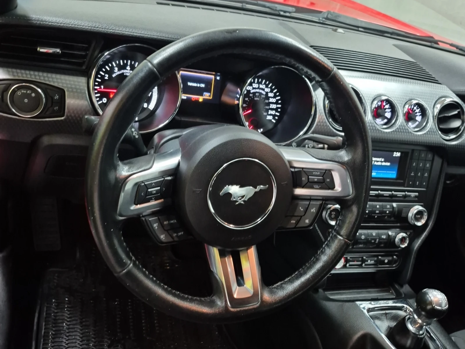 Ford Mustang * CARFAX * БЕЗ ПЪРВОНАЧАЛНА ВНОСКА - изображение 7