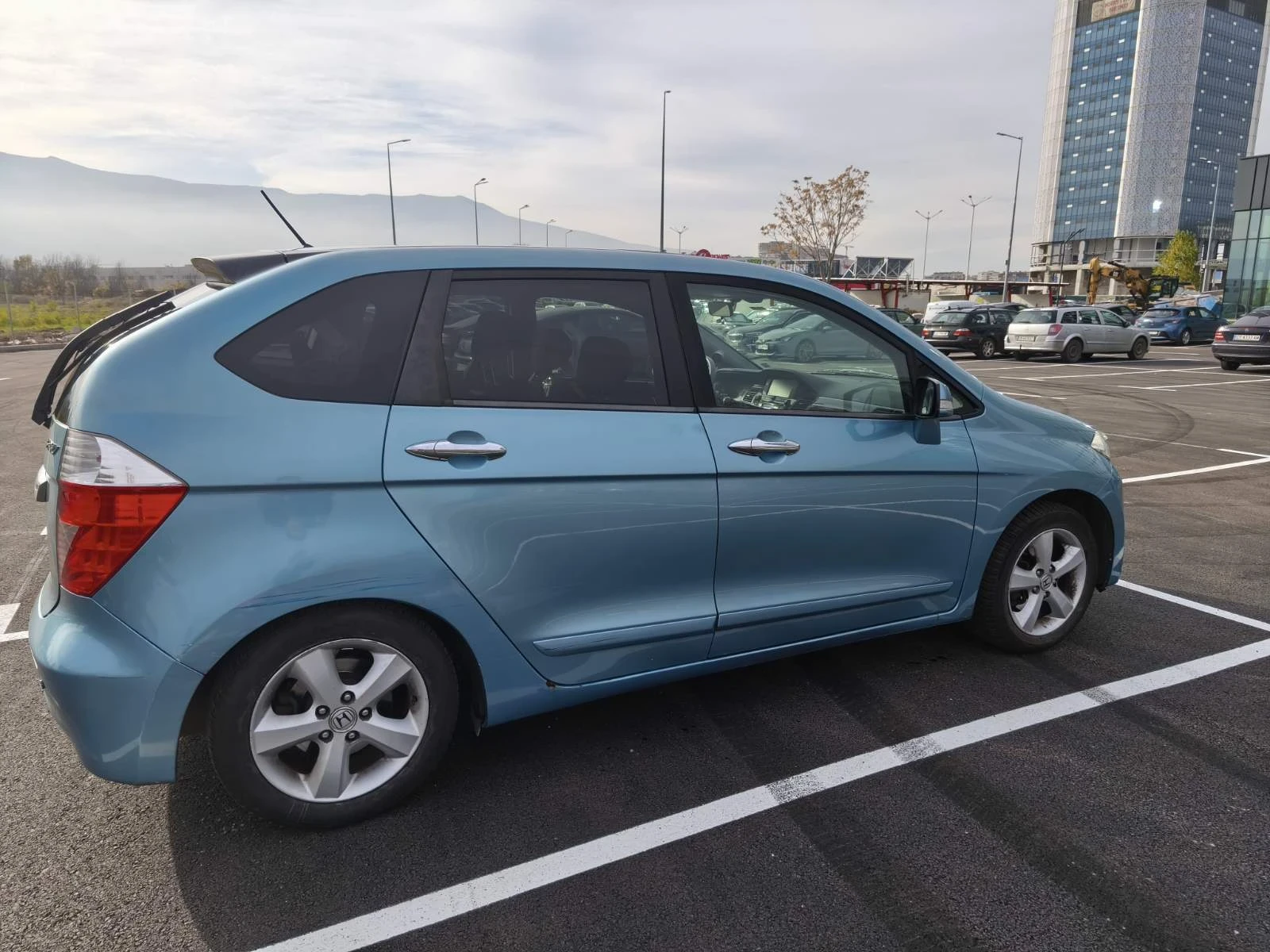 Honda Fr-v 2.0 VTEC +  | Mobile.bg   2