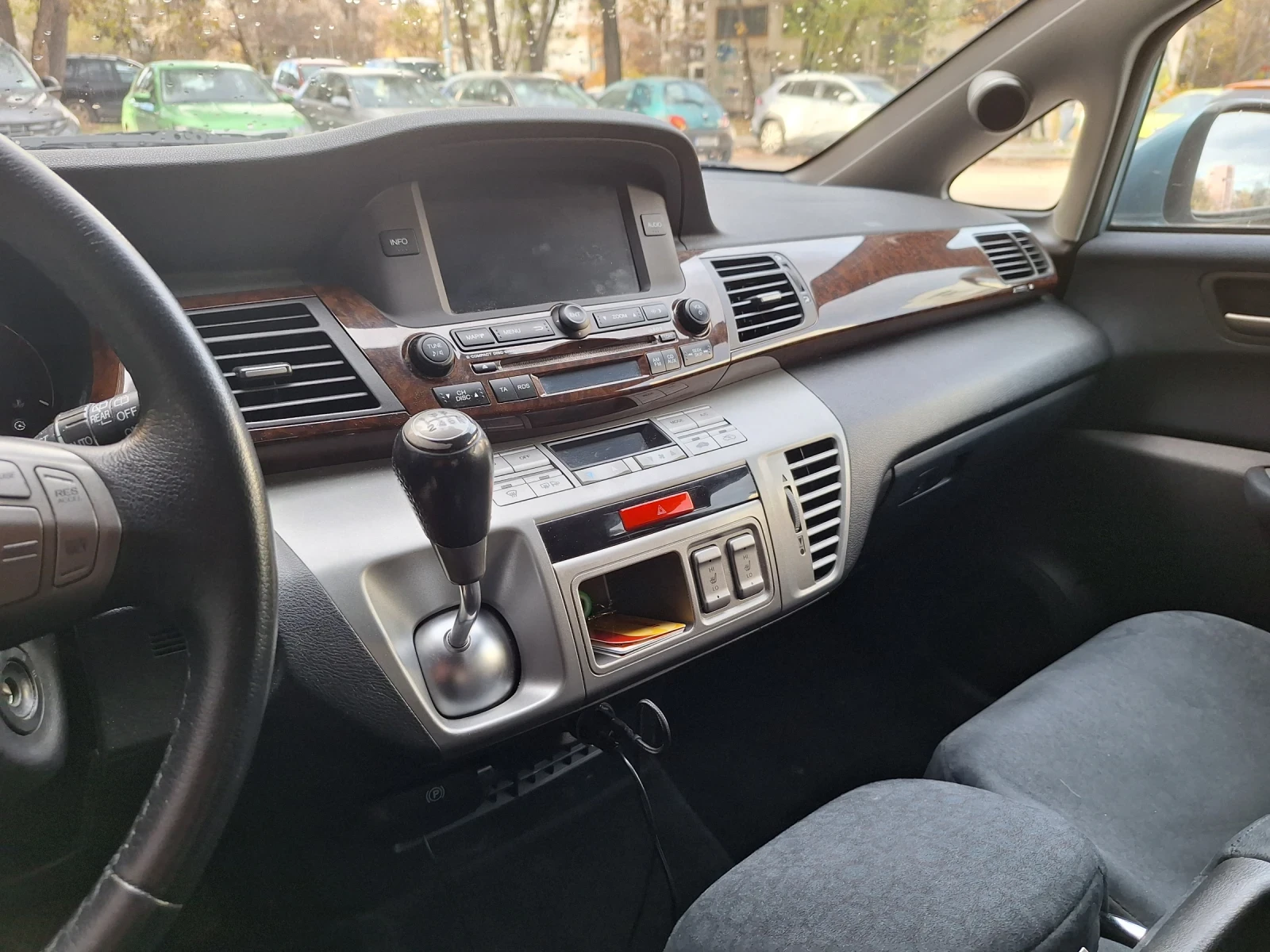 Honda Fr-v 2.0 VTEC +  | Mobile.bg   9