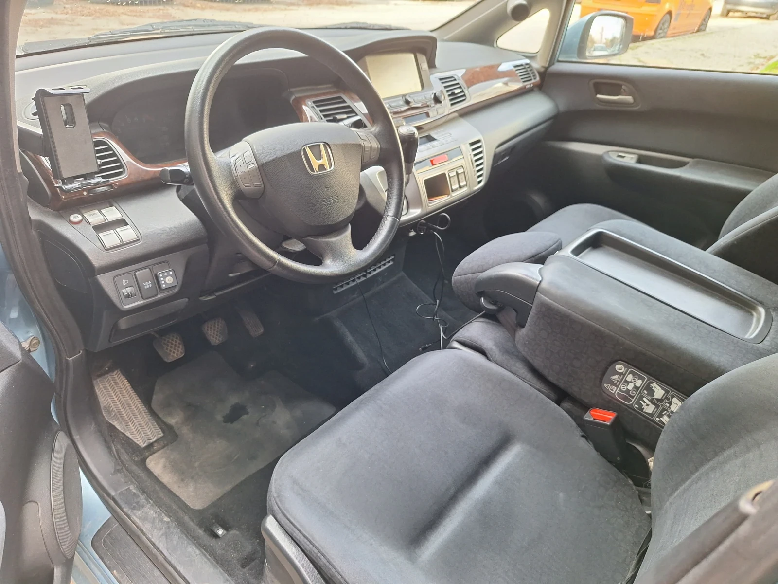 Honda Fr-v 2.0 VTEC +  | Mobile.bg   7