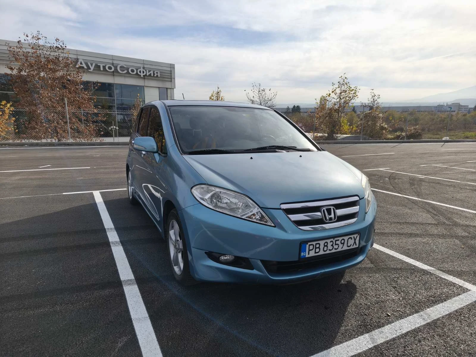 Honda Fr-v 2.0 VTEC +  | Mobile.bg   1