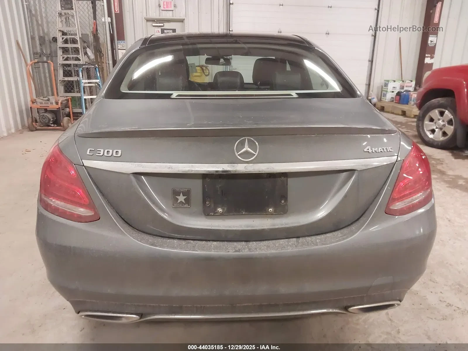 Mercedes-Benz C 300 * BURMESTER* 4MATIC* 2ключа* Пано* Цена до БГ - изображение 6