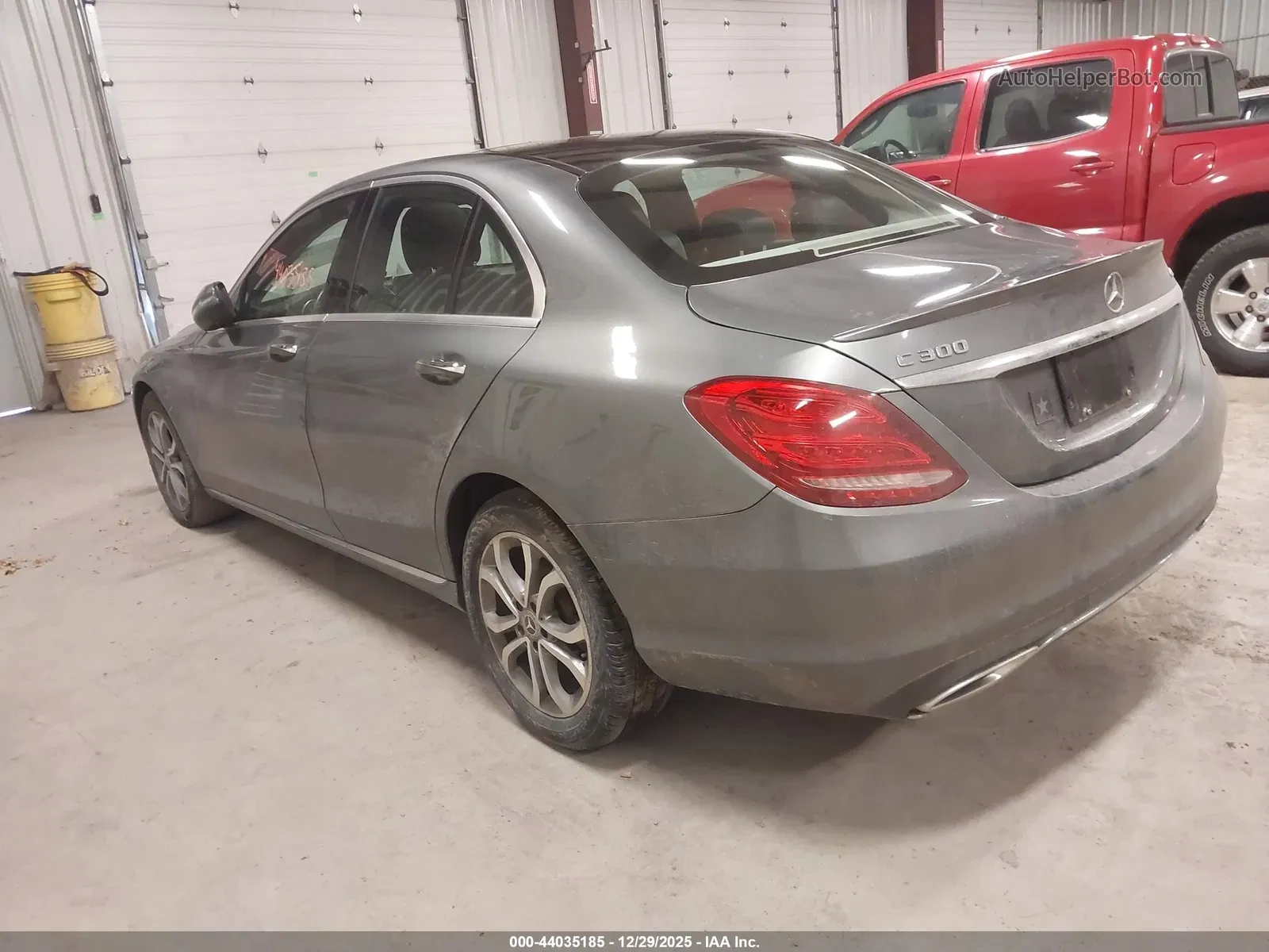 Mercedes-Benz C 300 * BURMESTER* 4MATIC* 2ключа* Пано* Цена до БГ - изображение 7